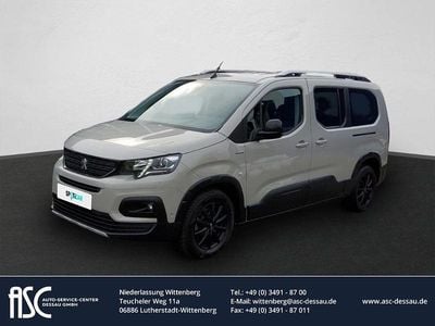 Gebraucht Peugeot Rifter GT 131 PS (96 kW) 2020 Beige Van / Kleinbus