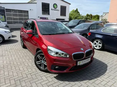 Gebraucht BMW 218 Active Tourer Performance 150 PS (110 kW) 2014 Rot Van / Kleinbus