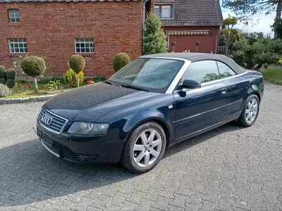 Gebraucht Audi A4 Cabriolet 165 PS (121 kW) 2003 Blau Cabrio