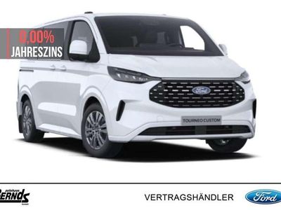 Neu Ford Tourneo Titanium 136 PS (100 kW) 2025 Frozen white Van / Kleinbus