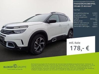 Gebraucht Citroën C5 Aircross Feel 131 PS (96 kW) 2022 Perlmutt weiß SUV