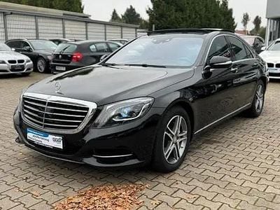 Gebraucht Mercedes S350 258 PS (189 kW) 2014 Schwarz Limousine