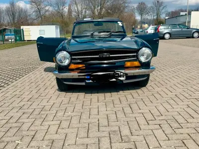 Gebraucht Triumph TR6 122 PS (89 kW) 1973 Grün Cabrio