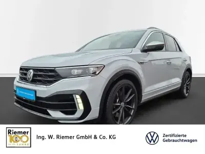 Begagnad VW T-Roc R 301 HK (221 kW) 2020 Vit SUV