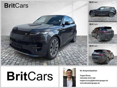 Gebraucht Land Rover Range Rover Sport SE Dynamic 460 PS (338 kW) 2024 Grau (metallic) SUV