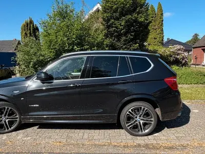 Używany BMW X3 M Sport 258 KM (189 kW) 2016 Czarny SUV