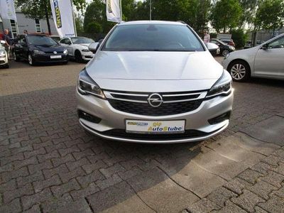 Gebraucht Opel Astra Active 125 PS (91 kW) 2018 Argon silber/ice silver Kombi