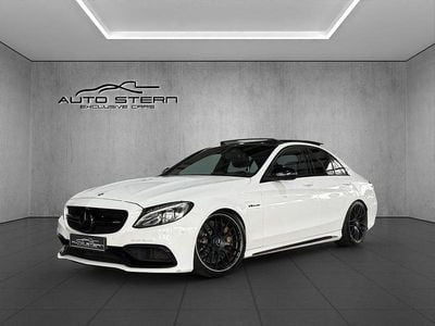 Gebraucht Mercedes C63S AMG AMG 510 PS (375 kW) 2017 Weiß Limousine