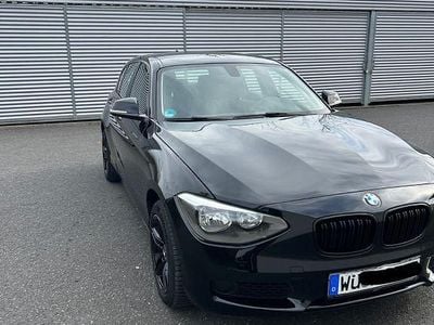 Usata BMW 116 Sport Line 136 CV (100 kW) 2013 Nero Utilitaria