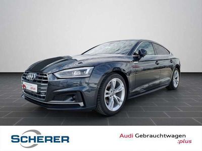 gebraucht Audi A5 40 TFSI S tronic S LINE AHK TOP VIE