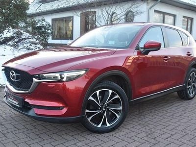 Gebraucht Mazda CX-5 Exclusive-Line 150 PS (110 kW) 2019 Rot SUV