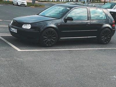 Gebraucht VW Golf IV Pacific 101 PS (74 kW) 2003 Schwarz Kleinwagen