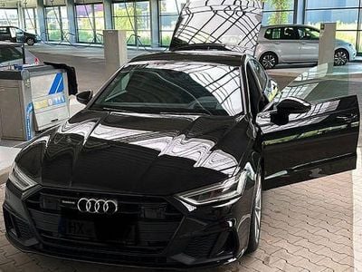 Gebraucht Audi A7 S-Line 286 PS (210 kW) 2019 Schwarz Limousine