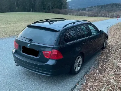 Używany BMW 320 163 KM (119 kW) 2010 Czarny Kombi