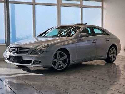 gebraucht Mercedes CLS500 / 2 Hand/Sehr gut ausgestattet/Historie