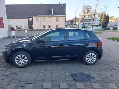 Gebraucht VW Polo Trendline 80 PS (58 kW) 2019 Schwarz Kleinwagen