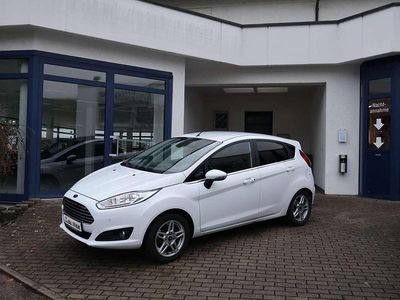 Frostweiß Gebraucht 2014 Ford Fiesta Titanium Kleinwagen | 6.500 € (Etwas zu teuer)