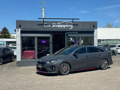 Second-hand Kia ProCeed GT Sport 204 CP (150 kW) 2019 Gri Hatchback