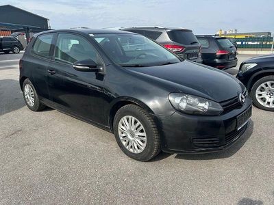 Schwarz Gebraucht 2009 VW Golf VI Trendline Kleinwagen | 1.450 € (Superpreis)