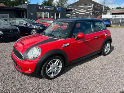 Occasion Mini Cooper S Coupé 163 ch (119 kW) 2009 Rouge Coupé