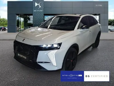 Gebraucht DS Automobiles DS7 Crossback Performance Line Plus 131 PS (96 kW) 2024 Weiß SUV