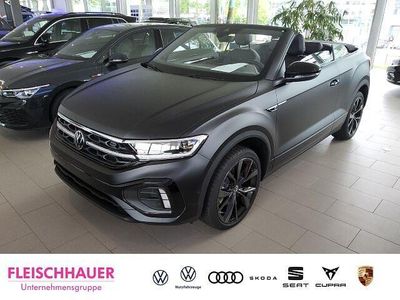 Gebraucht VW T-Roc Cabriolet Edition 150 PS (110 kW) 2024 Schwarz Cabrio