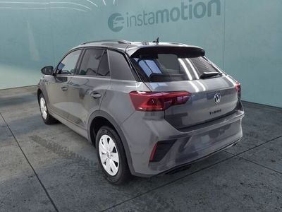 Gebraucht VW T-Roc R-line 150 PS (110 kW) 2024 Grau SUV