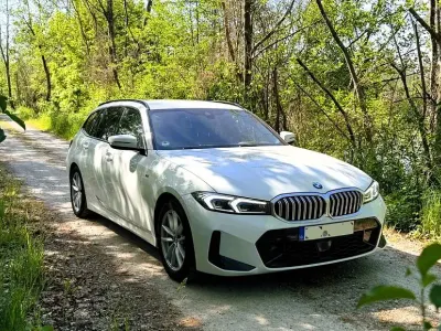 Używany BMW 320 M Sport 190 KM (139 kW) 2024 Biały Kombi