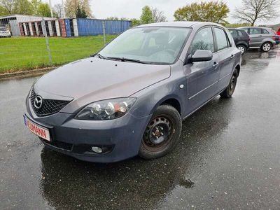 gebraucht Mazda 3 1.6 Sport Active Klimaanlage 5 Türen