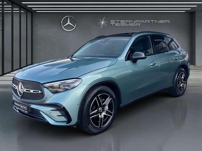 Gebraucht Mercedes GLC300 AMG 269 PS (197 kW) 2024 Silber SUV