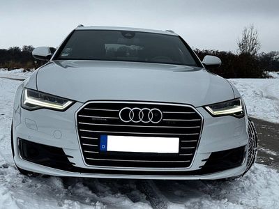 Weiß Gebraucht 2016 Audi A6 Comfort Kombi | 20.590 € (Fairer Preis)
