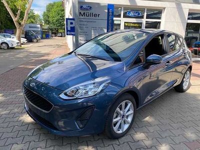 Gebraucht Ford Fiesta Cool & Connect 95 PS (69 kW) 2021 Blau metallic Kleinwagen