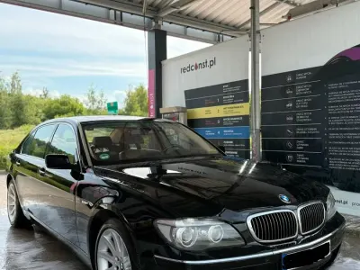 Gebraucht BMW 740L 306 PS (225 kW) 2005 Schwarz Limousine