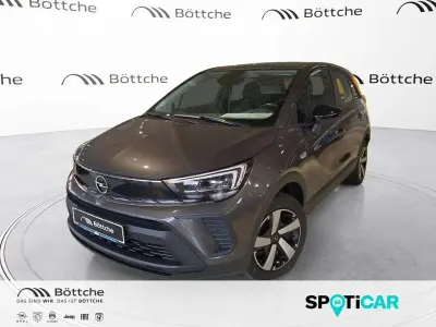Gebraucht Opel Crossland Edition 110 PS (80 kW) 2022 Mondstein grau/e:vulkan grau SUV