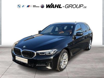 Gebraucht BMW 520 Performance 190 PS (139 kW) 2022 Schwarz Kombi