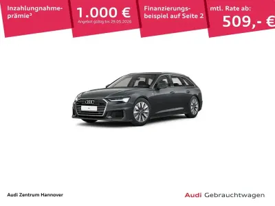 Gebraucht Audi A6 Sport 286 PS (210 kW) 2023 6y daytonagrau perleffekt (metallic) Kombi