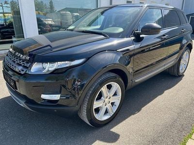 Gebraucht Land Rover Range Rover evoque Dynamic 150 PS (110 kW) 2015 Schwarz SUV