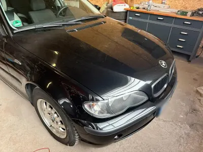 Gebraucht BMW 316 115 PS (84 kW) 2004 Schwarz Kombi