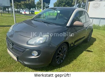 Gebraucht Opel Adam Glam 87 PS (63 kW) 2013 Violet Kleinwagen