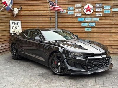 Second-hand Chevrolet Camaro LT 275 CP (202 kW) 2022 Negru Coupe