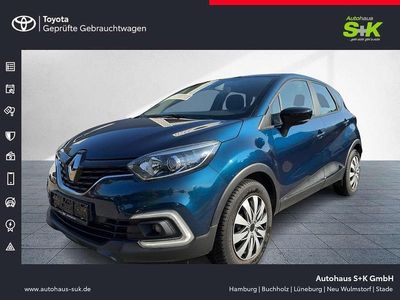 Blau Gebraucht 2019 Renault Captur SUV | 14.480 € (Fairer Preis)