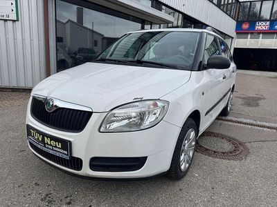 Gebraucht Skoda Fabia Sport 69 PS (50 kW) 2009 Silber Kombi