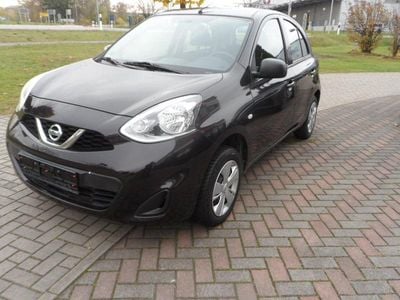 Gebraucht Nissan Micra Visia 80 PS (58 kW) 2016 Schwarz Kleinwagen