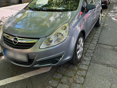Używany Opel Corsa 80 KM (58 kW) 2008 Szary Hatchback