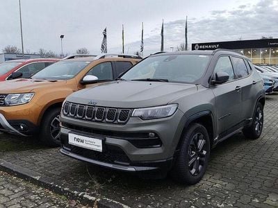 Grün Gebraucht 2022 Jeep Compass SUV | 24.999 € (Guter Preis)