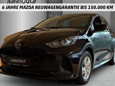 Gebraucht Mazda 2 Center-Line 116 PS (85 kW) 2025 Schwarz Limousine