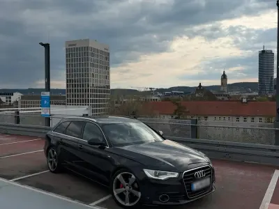 Gebraucht Audi A6 S-Line 220 PS (161 kW) 2011 Schwarz Kombi