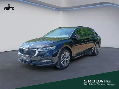 Gebraucht Skoda Octavia Ambition 150 PS (110 kW) 2023 Schwarz Kombi