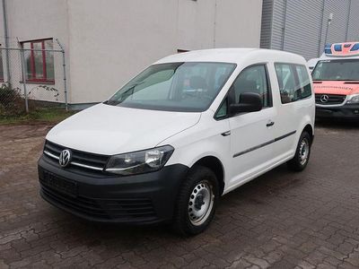 Gebraucht VW Caddy 102 PS (75 kW) 2019 Weiß Van / Kleinbus