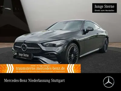 Gebraucht Mercedes CLE300 AMG Line Premium Plus 204 PS (150 kW) 2025 Schwarz Coupé